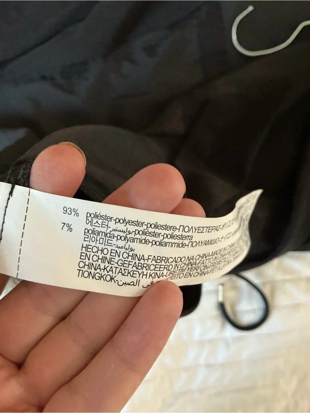 Zara Black Waterfall Open-Front Lightweight Jacket